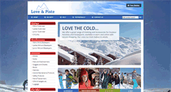 Desktop Screenshot of loveandpiste.co.uk